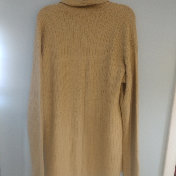Calvin Klein Mustard Long Cardigan - Picture 2 of 6